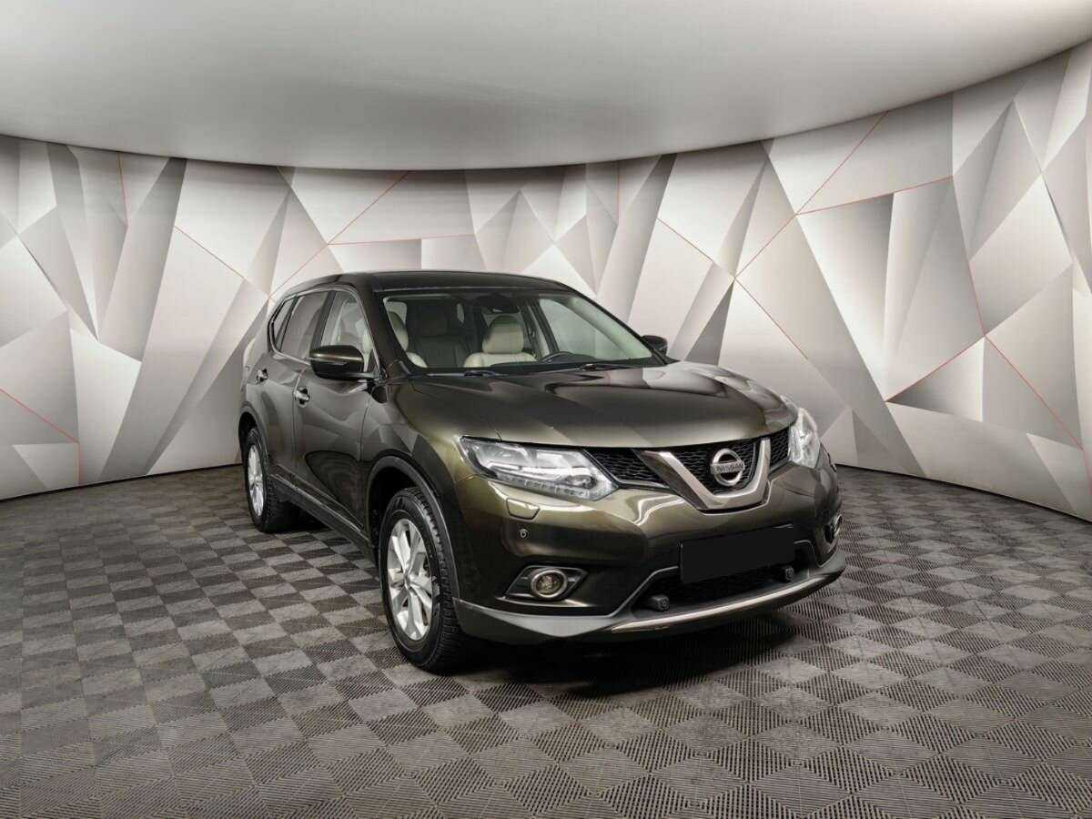 Купить Nissan X-Trail с пробегом. Фото: #2