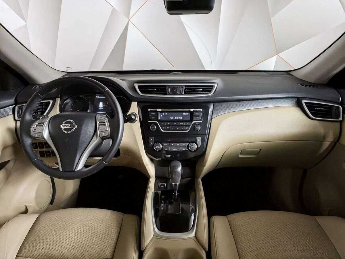 Купить Nissan X-Trail с пробегом. Фото: #9