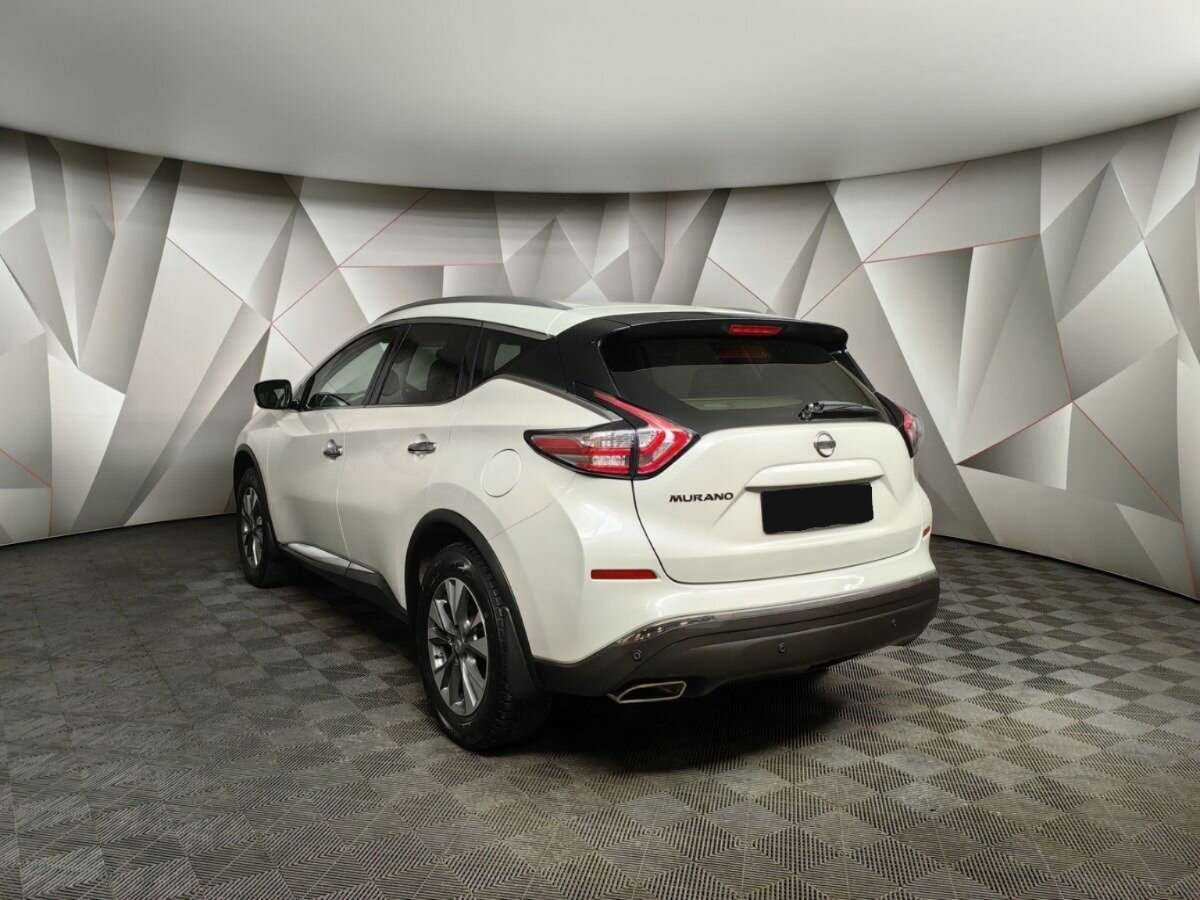 Купить Nissan Murano с пробегом. Фото: #3