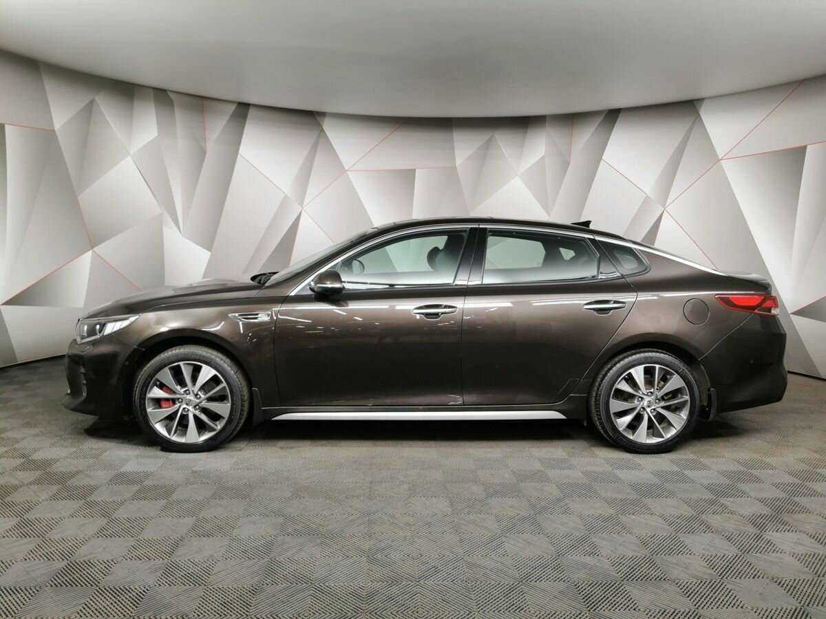 Купить Kia Optima с пробегом. Фото: #4