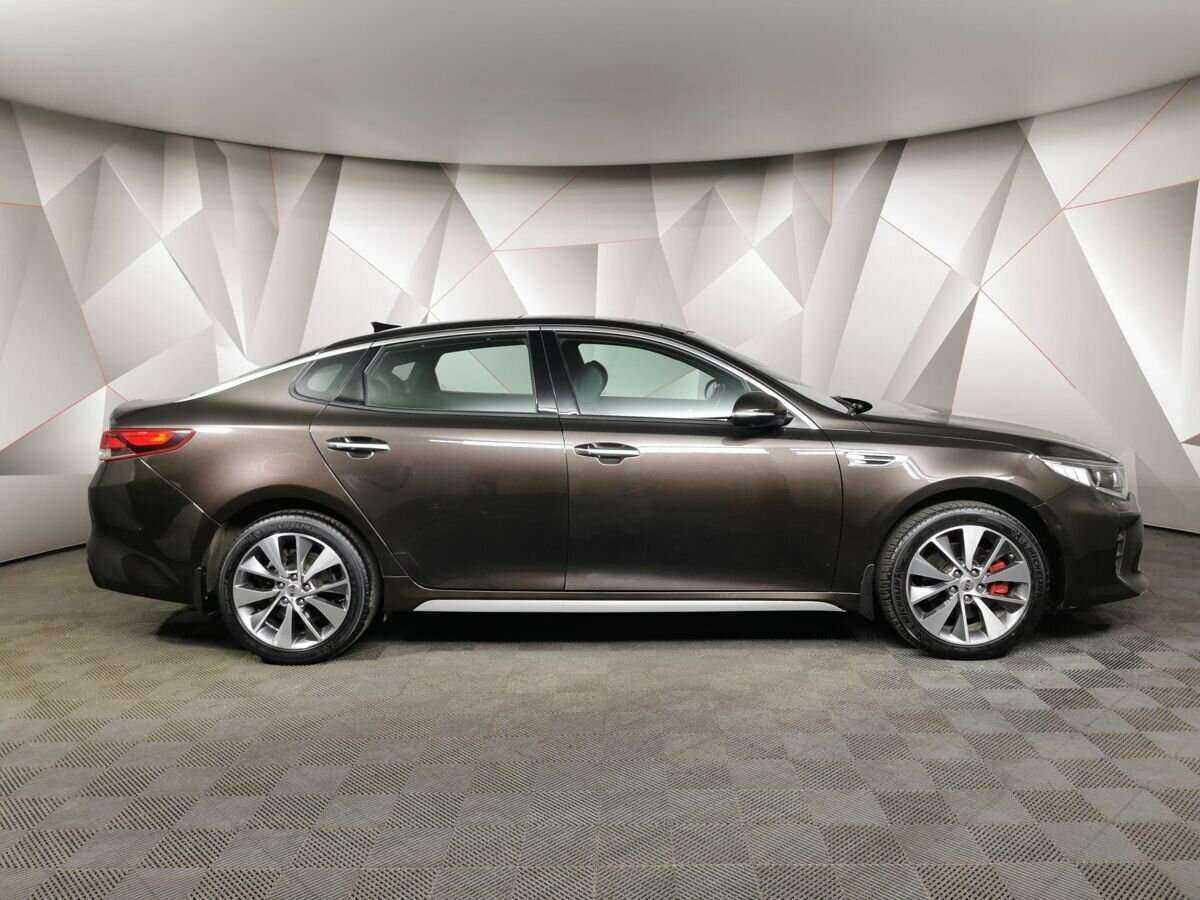 Купить Kia Optima с пробегом. Фото: #5