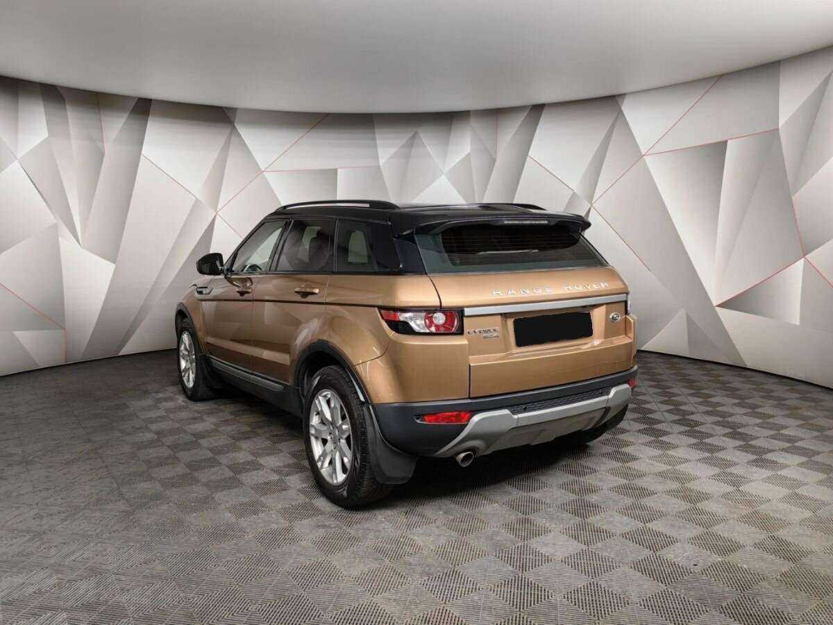 Купить Land Rover Range Rover Evoque с пробегом. Фото: #3