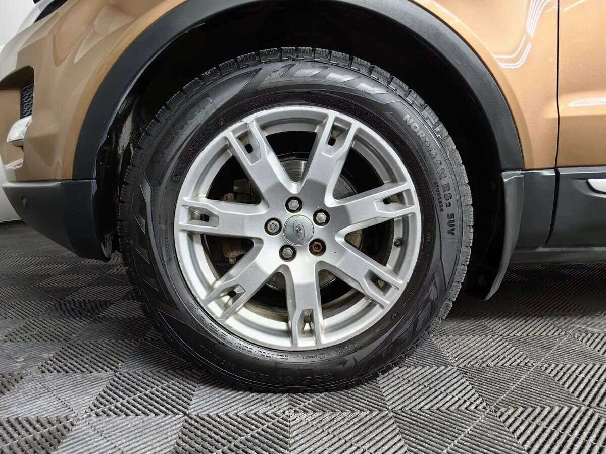 Купить Land Rover Range Rover Evoque с пробегом. Фото: #16