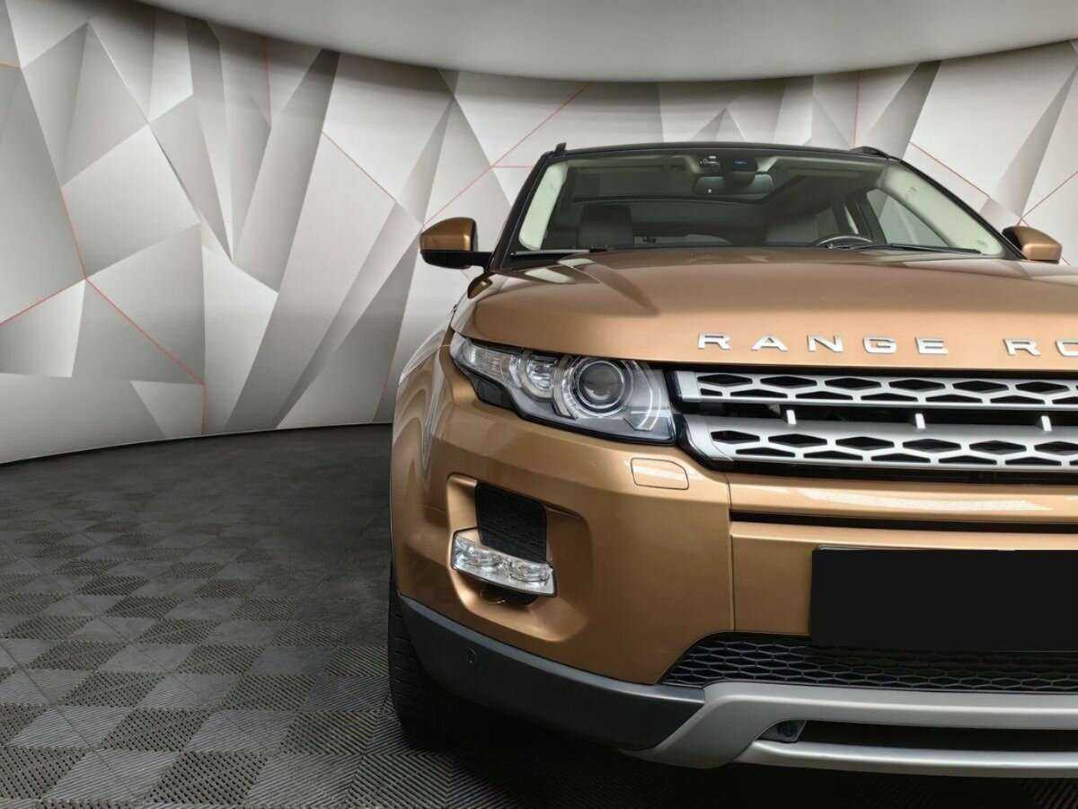 Купить Land Rover Range Rover Evoque с пробегом. Фото: #17