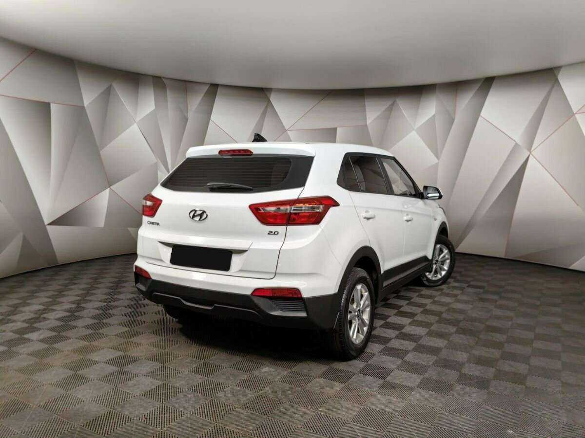 Купить Hyundai Creta с пробегом. Фото: #1