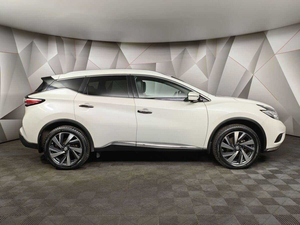 Купить Nissan Murano с пробегом. Фото: #5