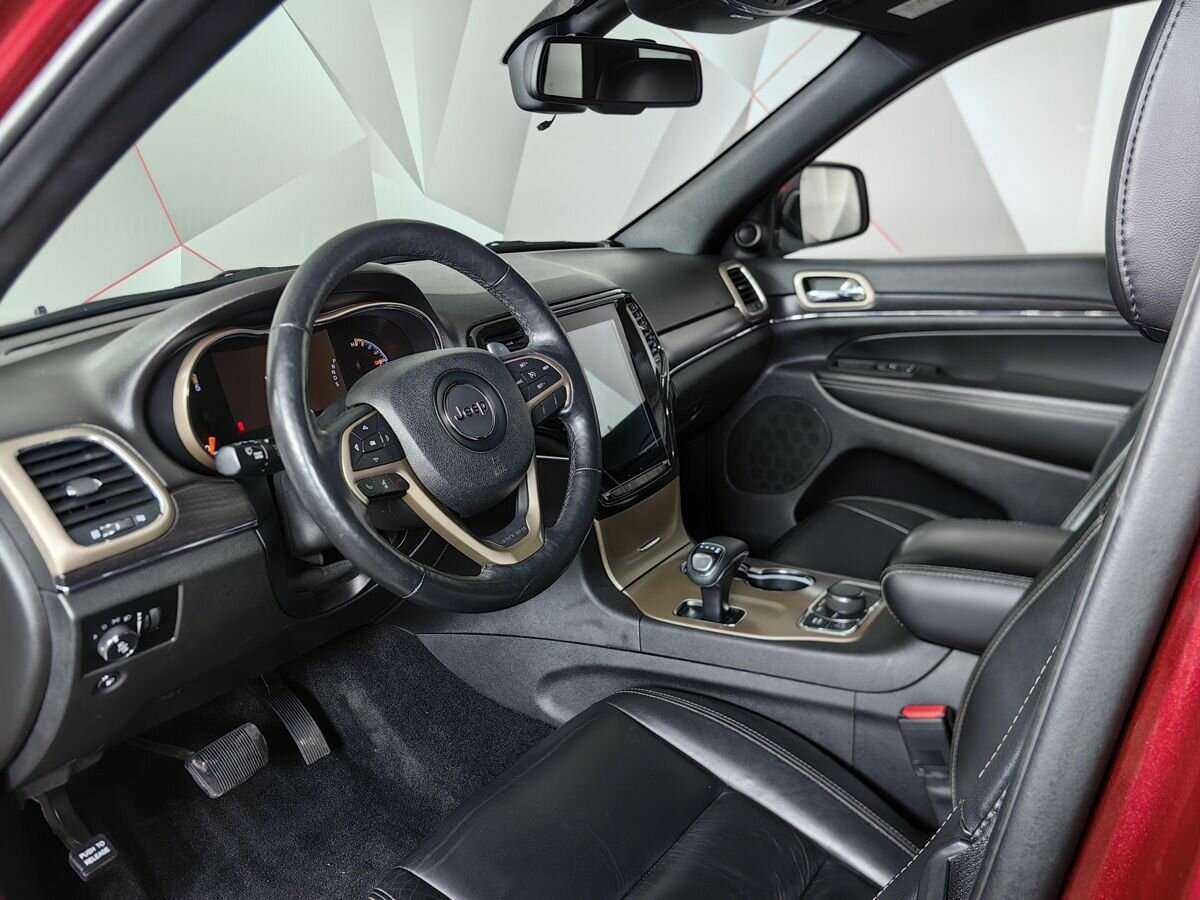 Купить Jeep Grand Cherokee с пробегом. Фото: #13