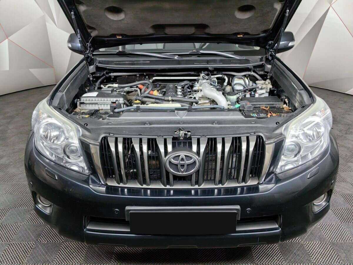 Купить Toyota Land Cruiser Prado с пробегом. Фото: #15