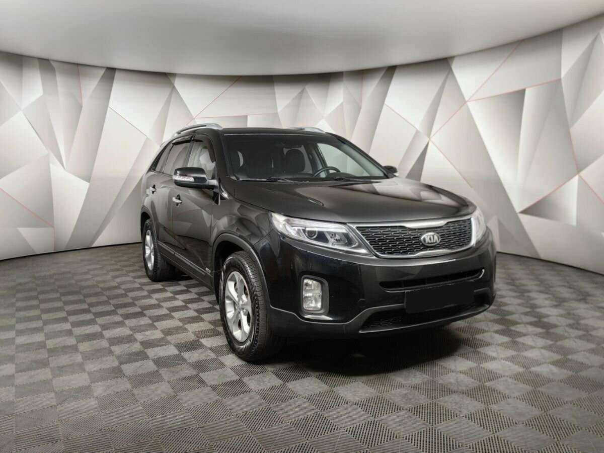 Купить Kia Sorento с пробегом. Фото: #2