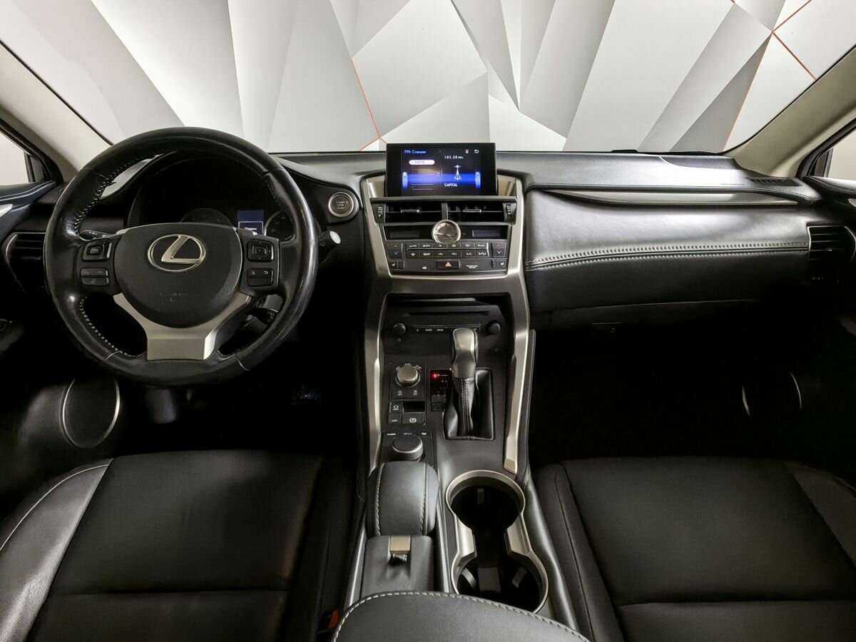 Купить Lexus NX с пробегом. Фото: #9