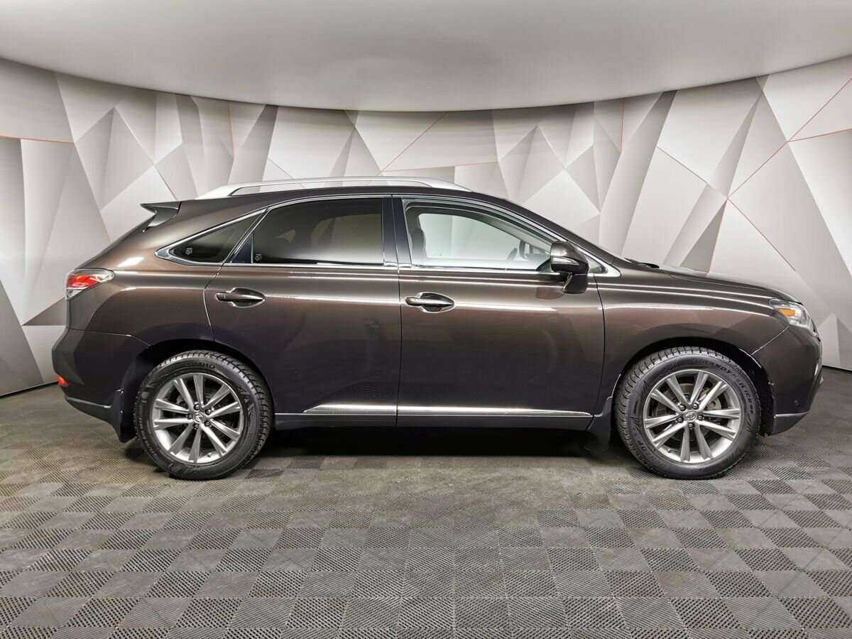 Купить Lexus RX с пробегом. Фото: #5
