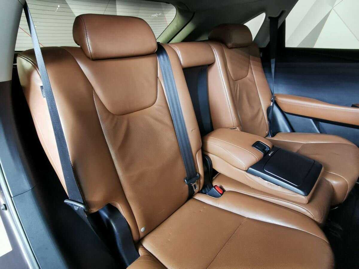 Купить Lexus RX с пробегом. Фото: #11