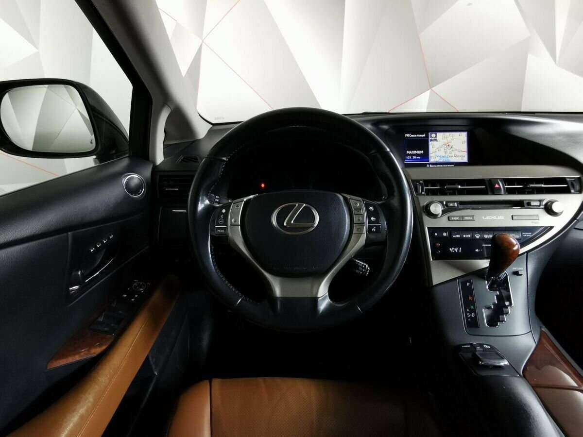Купить Lexus RX с пробегом. Фото: #13