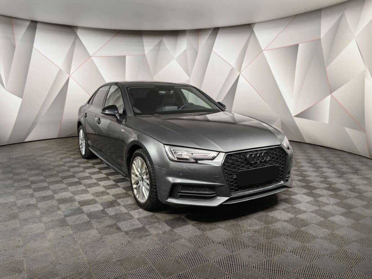 Купить Audi A4 с пробегом. Фото: #2