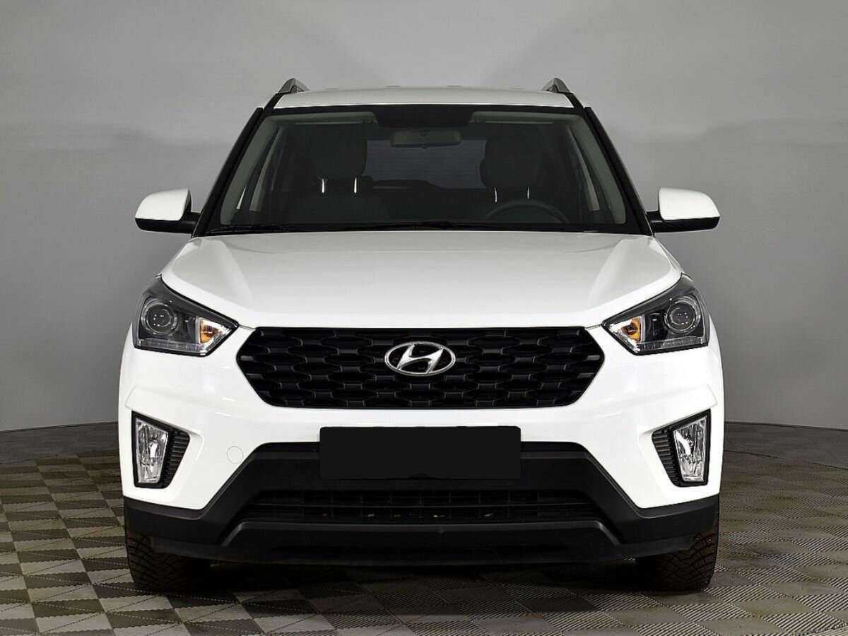 Купить Hyundai Creta с пробегом. Фото: #2