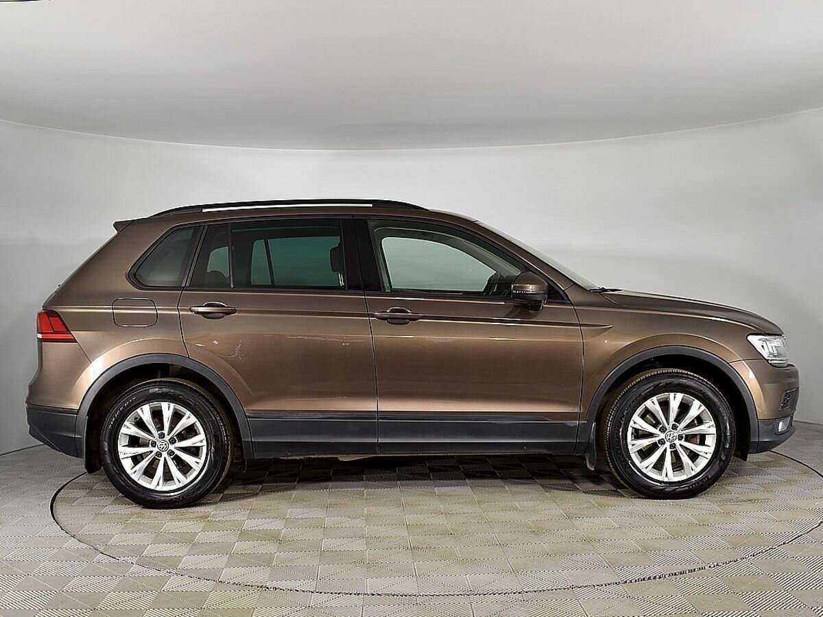 Купить Volkswagen Tiguan с пробегом. Фото: #4