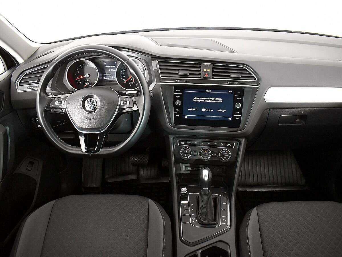 Купить Volkswagen Tiguan с пробегом. Фото: #9