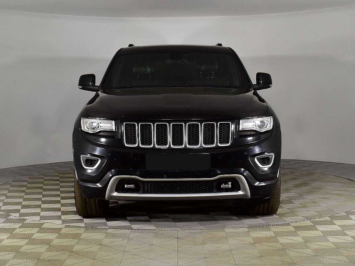 Купить Jeep Grand Cherokee с пробегом. Фото: #2