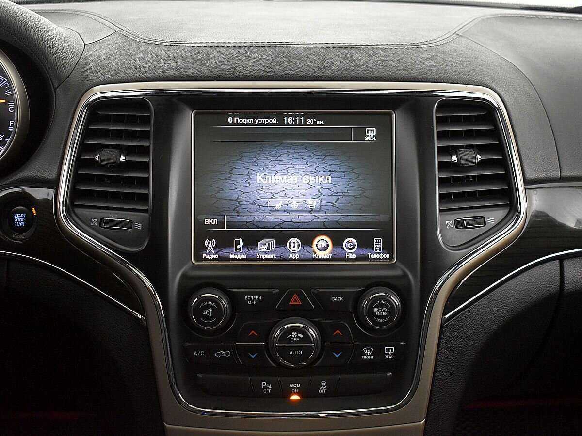 Купить Jeep Grand Cherokee с пробегом. Фото: #11
