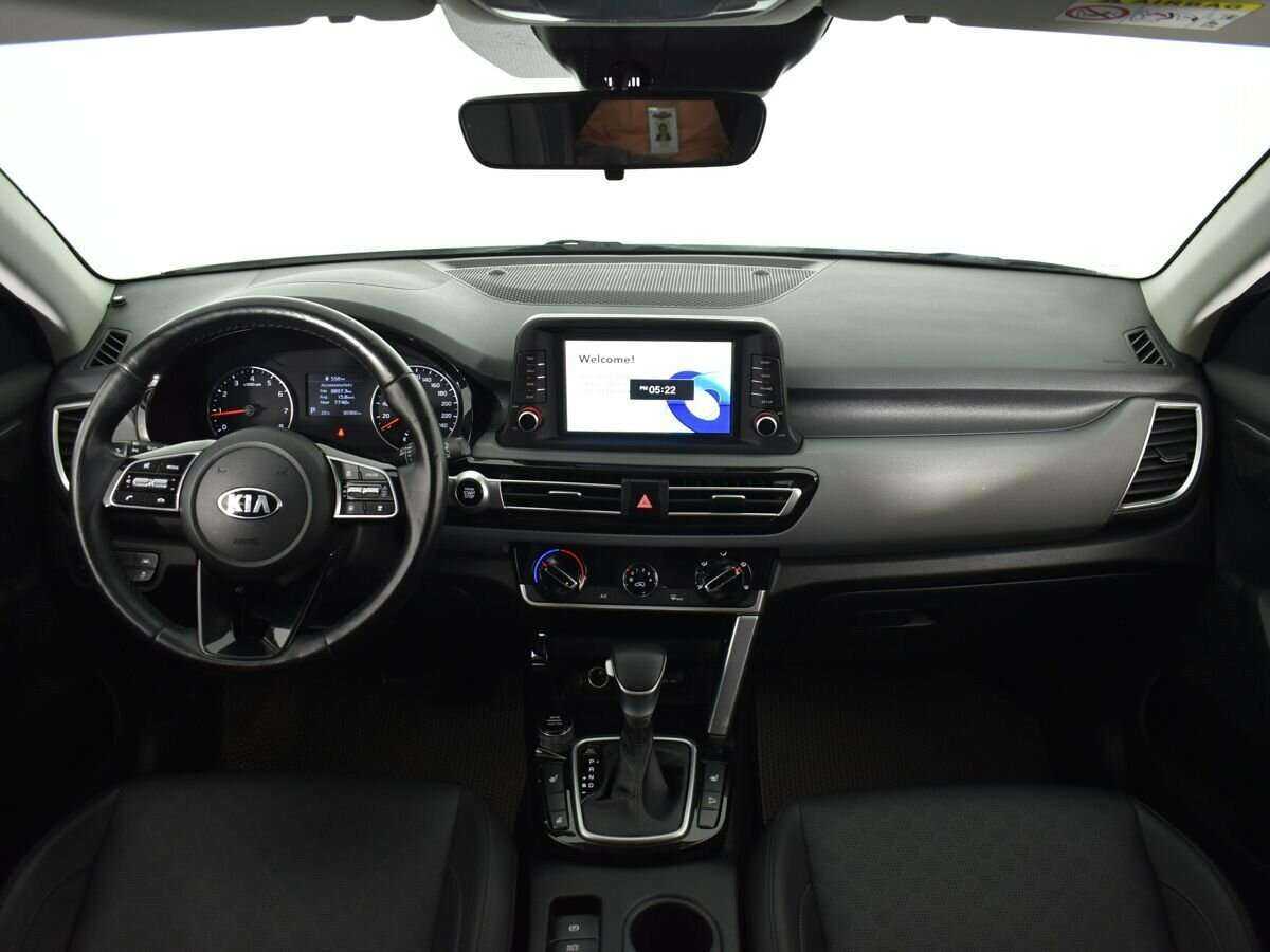 Купить Kia Seltos с пробегом. Фото: #8