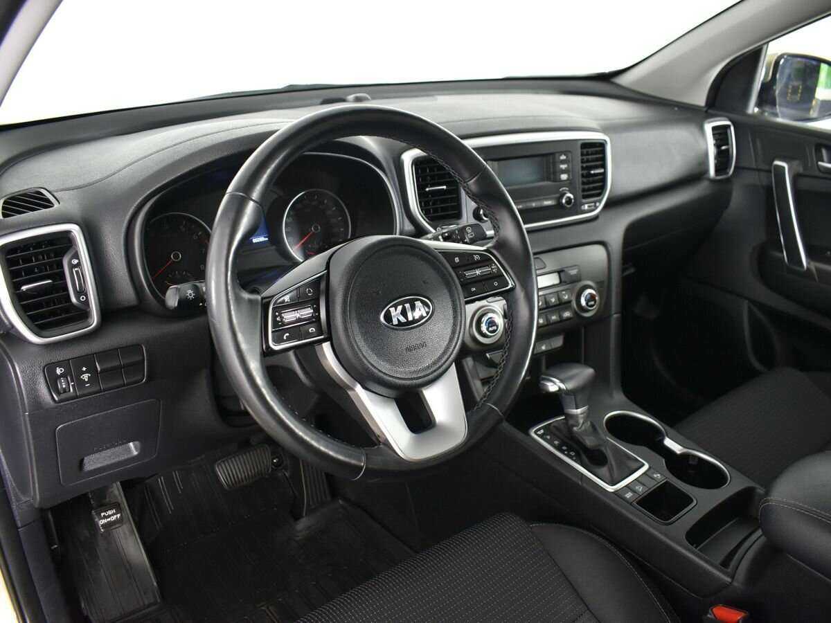 Купить Kia Sportage с пробегом. Фото: #6