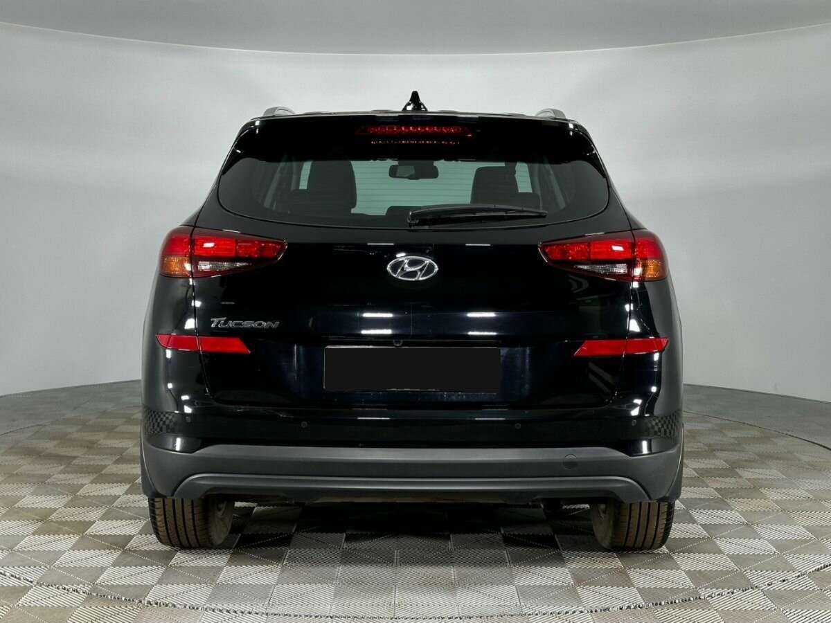 Купить Hyundai Tucson с пробегом. Фото: #3