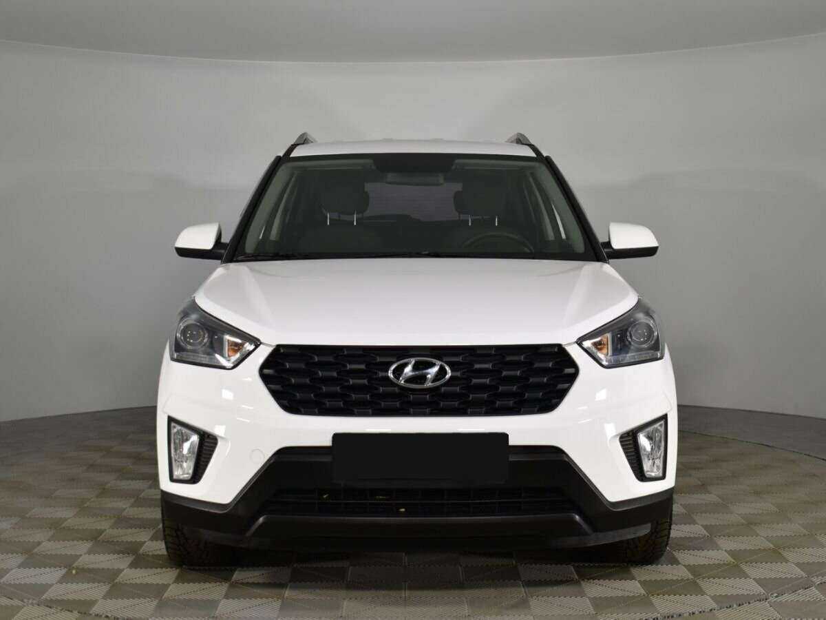 Купить Hyundai Creta с пробегом. Фото: #2