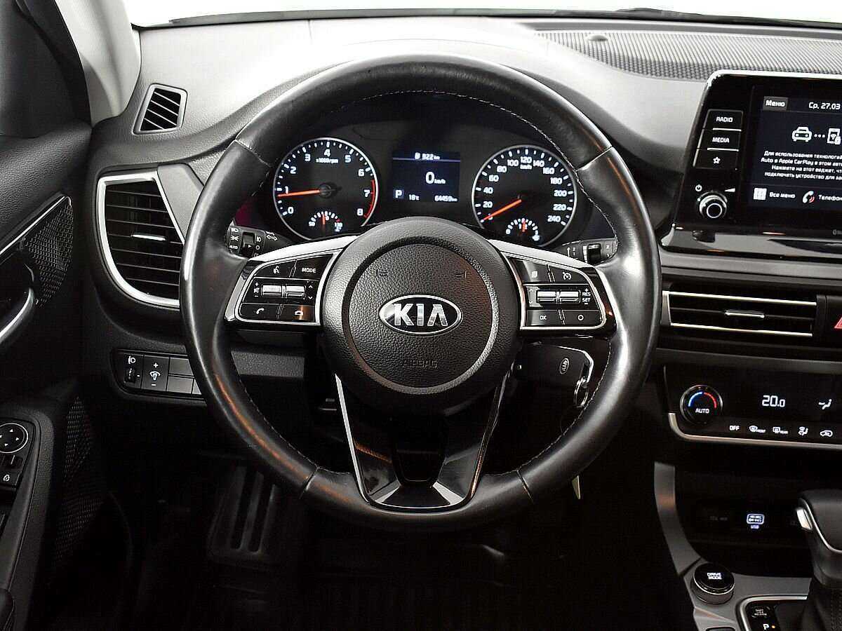 Купить Kia Seltos с пробегом. Фото: #7
