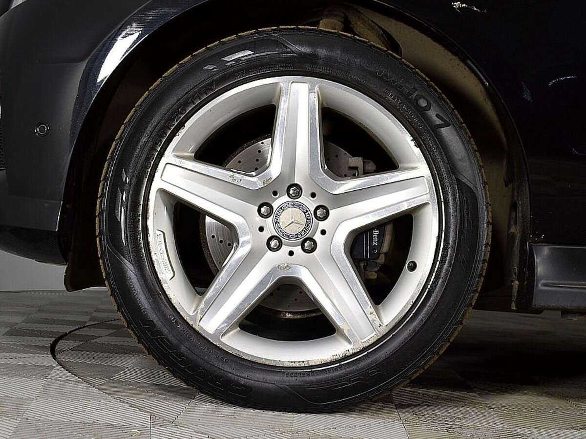 Купить Mercedes-Benz M-Класс с пробегом. Фото: #7