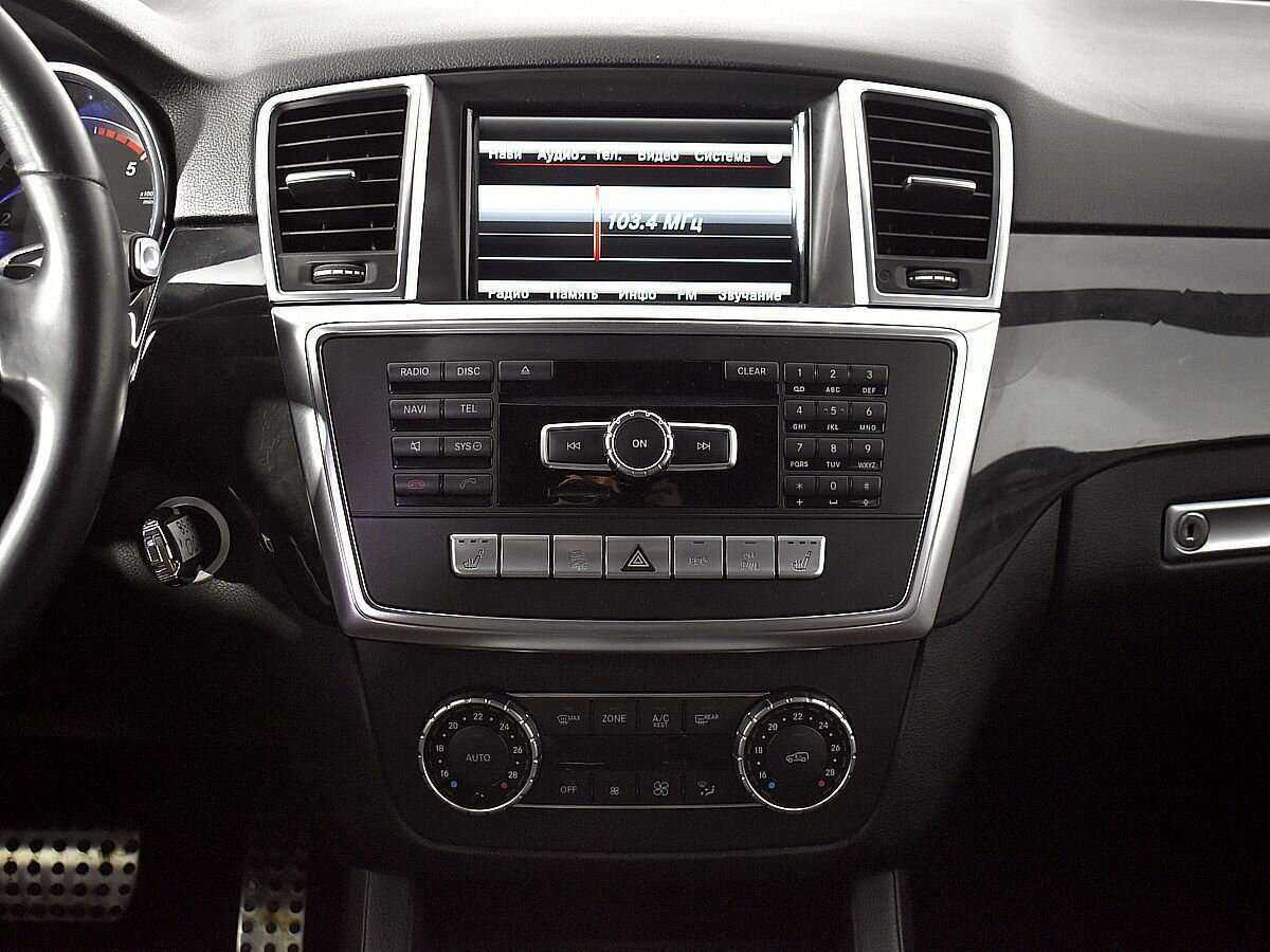 Купить Mercedes-Benz M-Класс с пробегом. Фото: #15