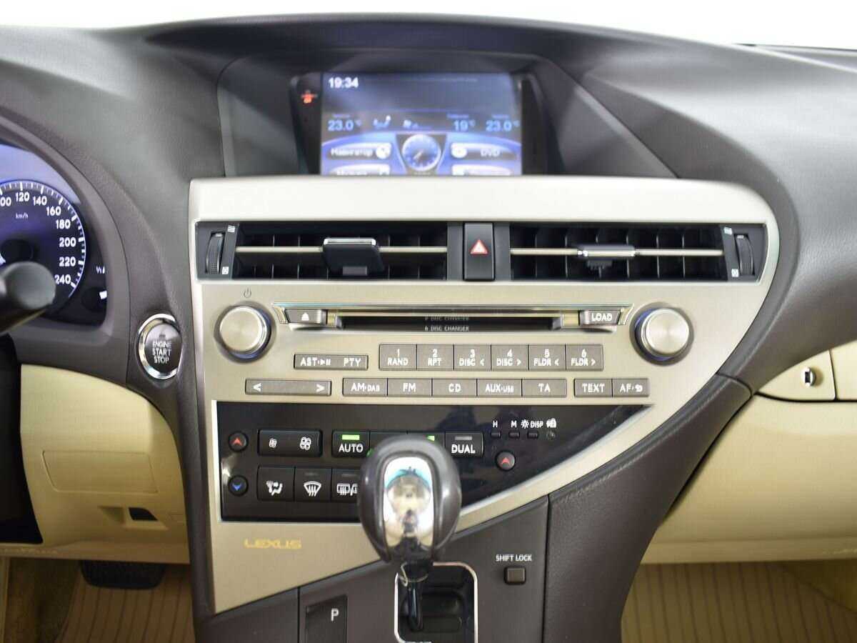 Купить Lexus RX с пробегом. Фото: #13