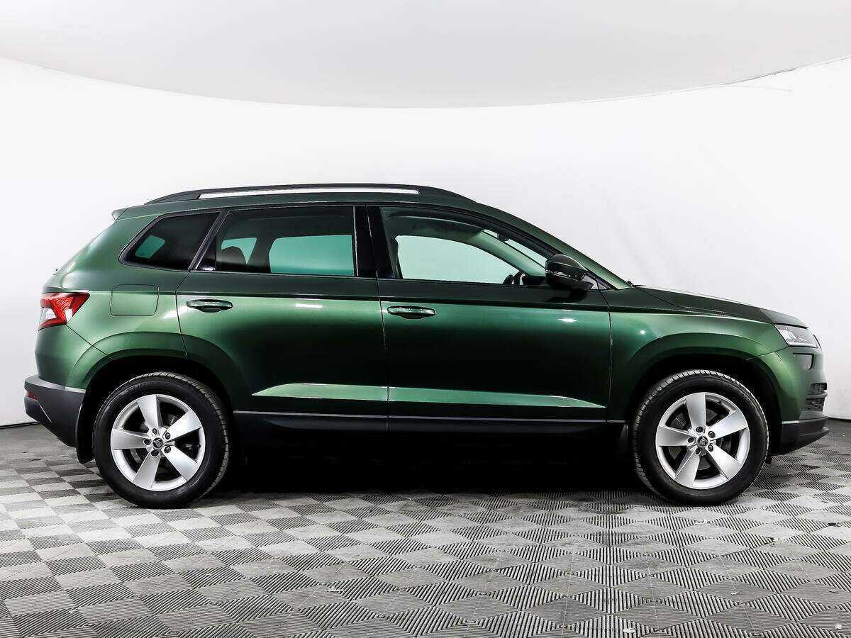 Купить Skoda Karoq с пробегом. Фото: #3