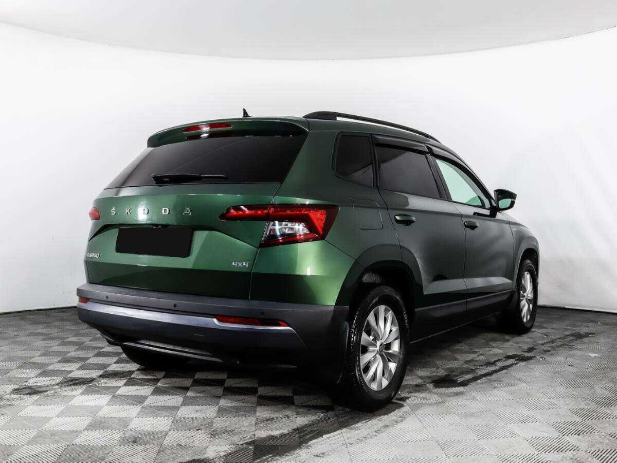 Купить Skoda Karoq с пробегом. Фото: #4