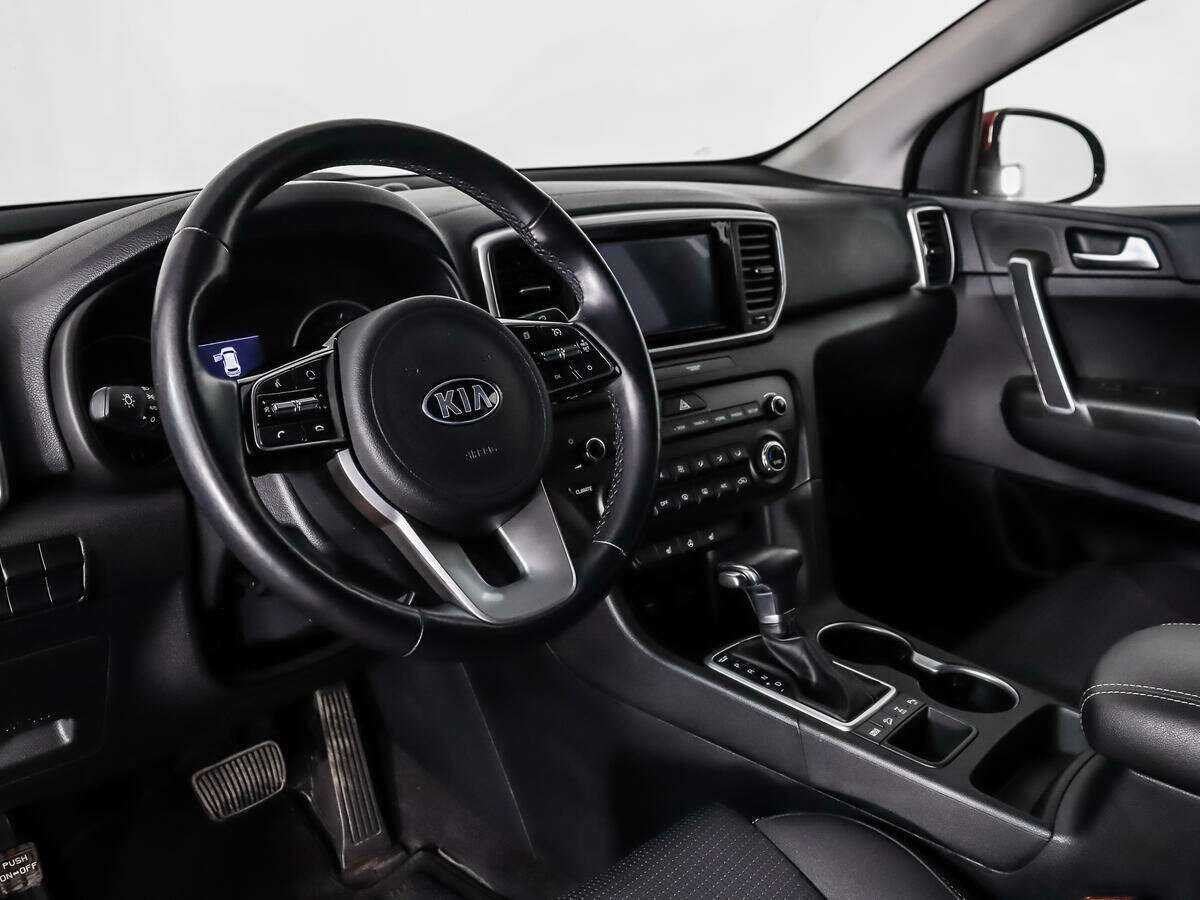 Купить Kia Sportage с пробегом. Фото: #8
