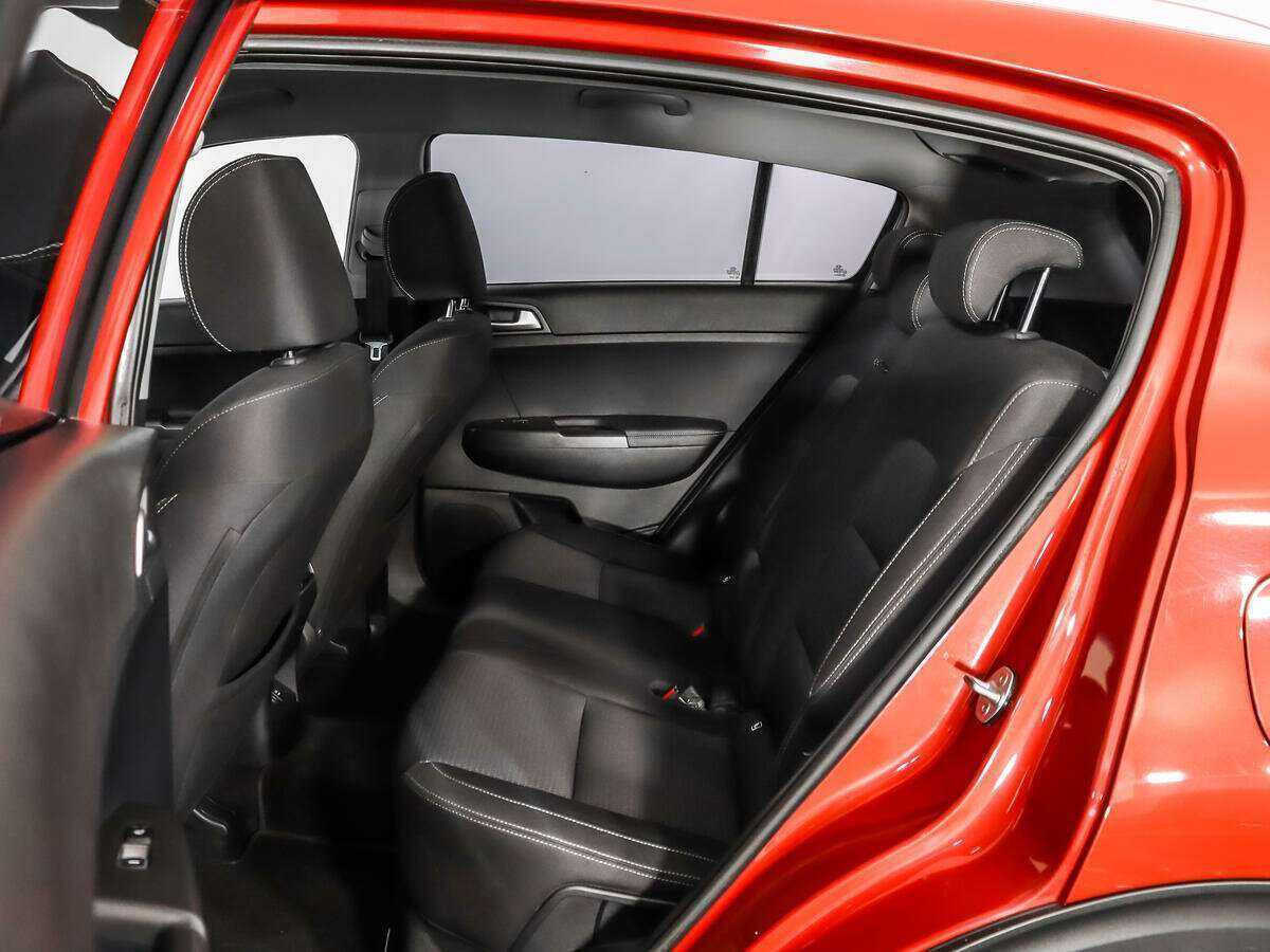 Купить Kia Sportage с пробегом. Фото: #9
