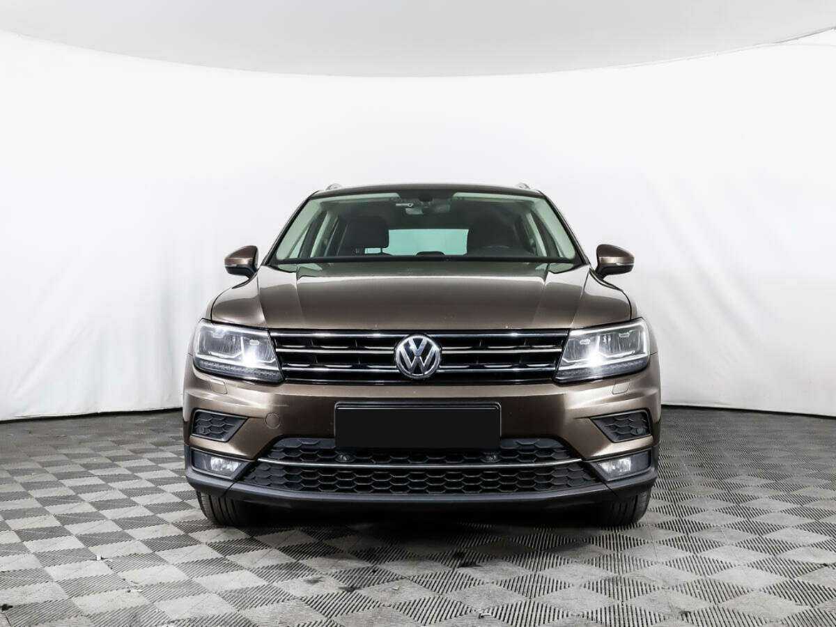 Купить Volkswagen Tiguan с пробегом. Фото: #1