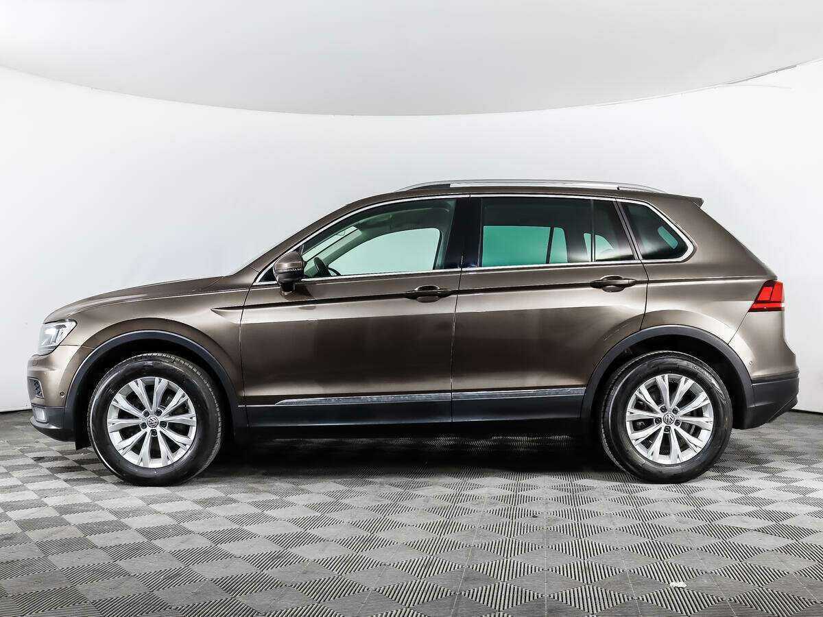 Купить Volkswagen Tiguan с пробегом. Фото: #7