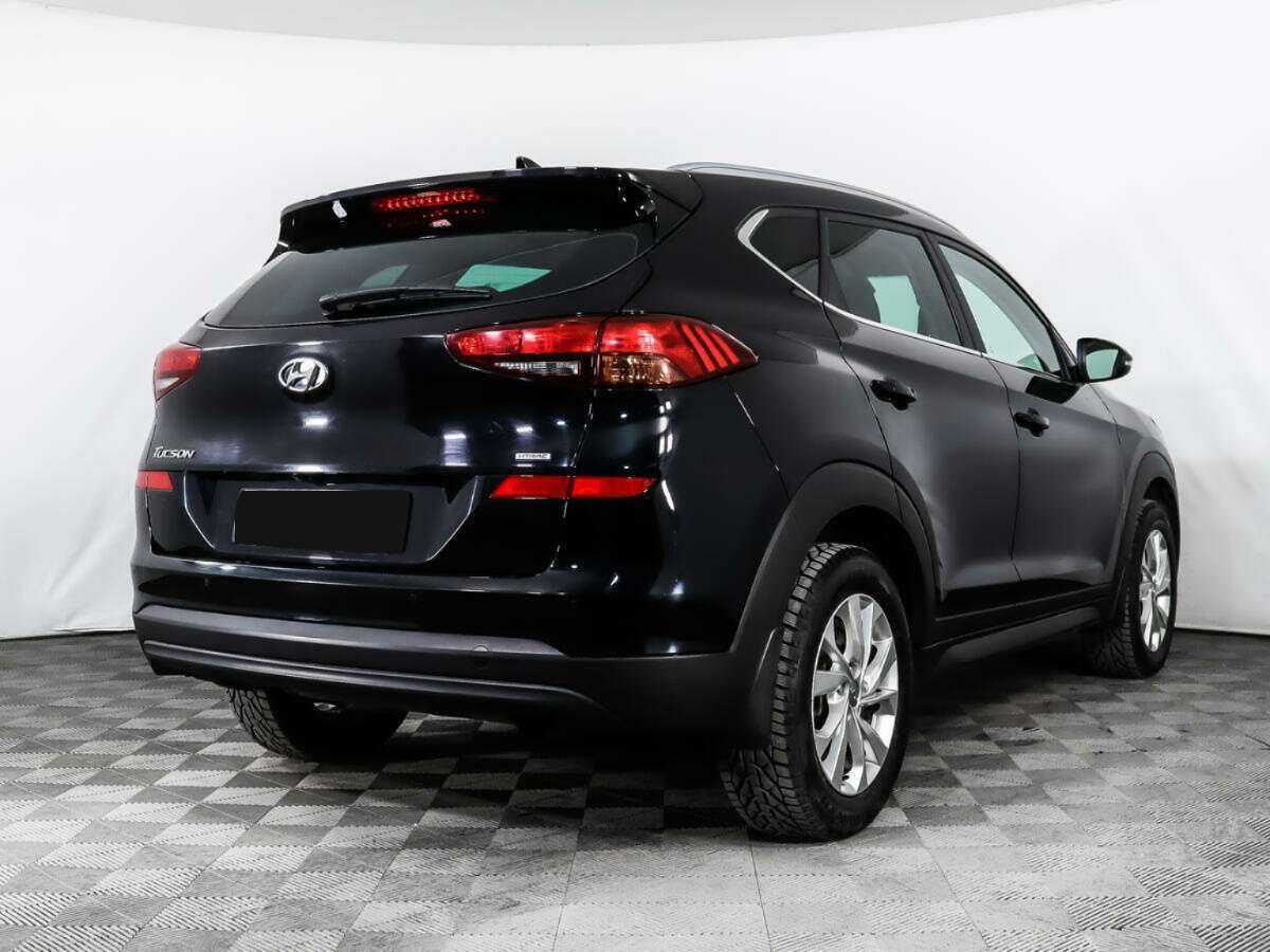 Купить Hyundai Tucson с пробегом. Фото: #3