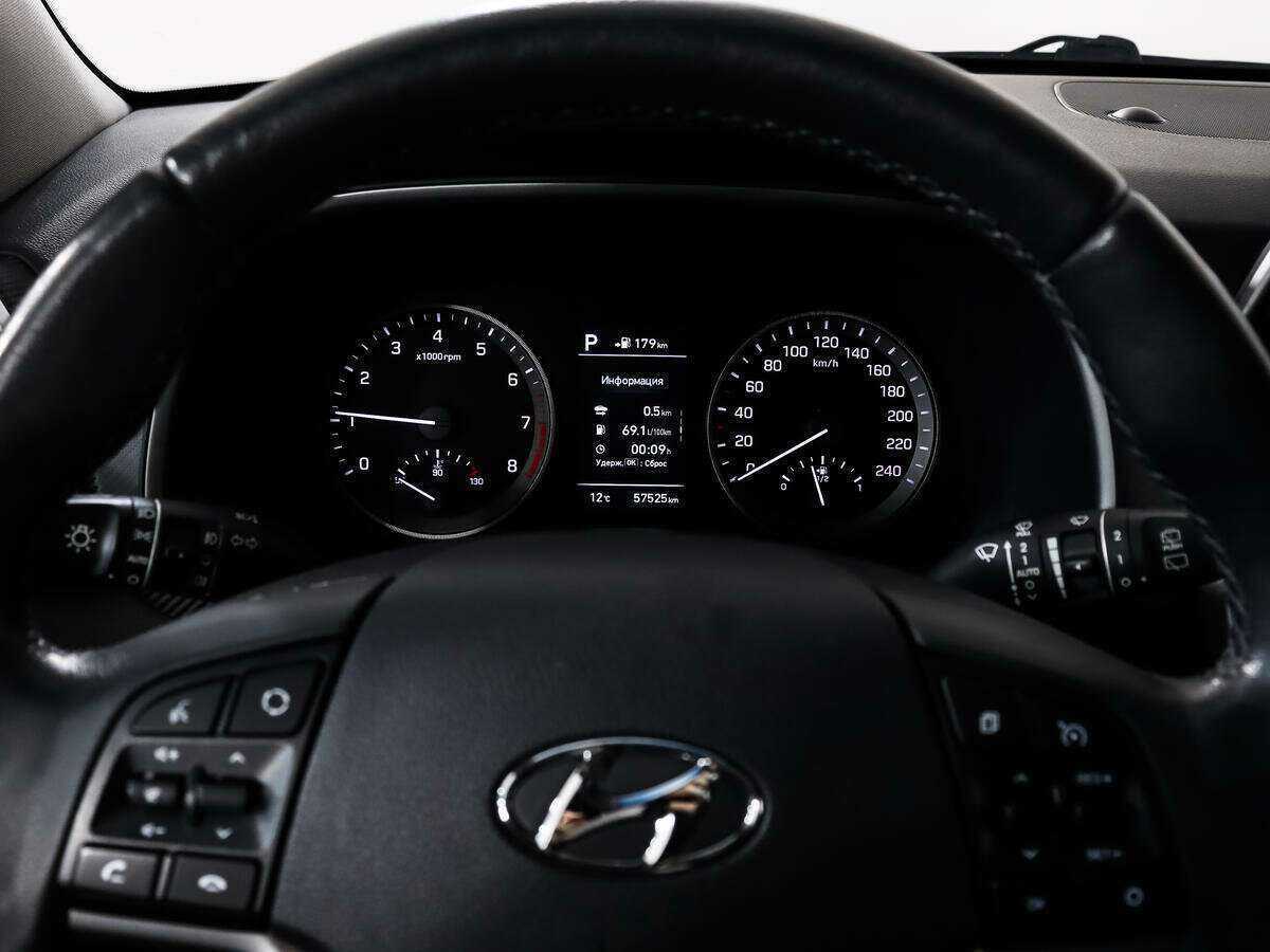 Купить Hyundai Tucson с пробегом. Фото: #15
