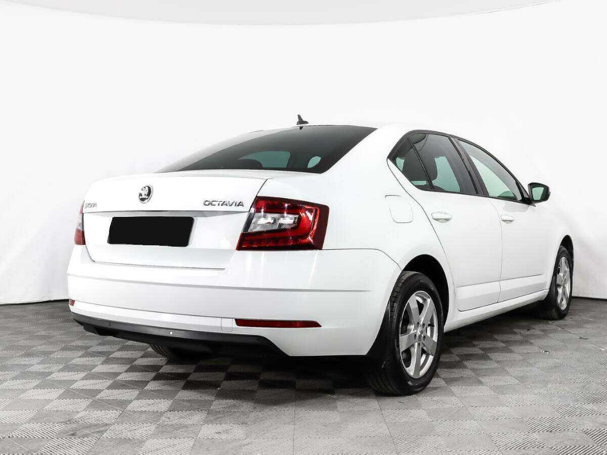 Купить Skoda Octavia с пробегом. Фото: #4