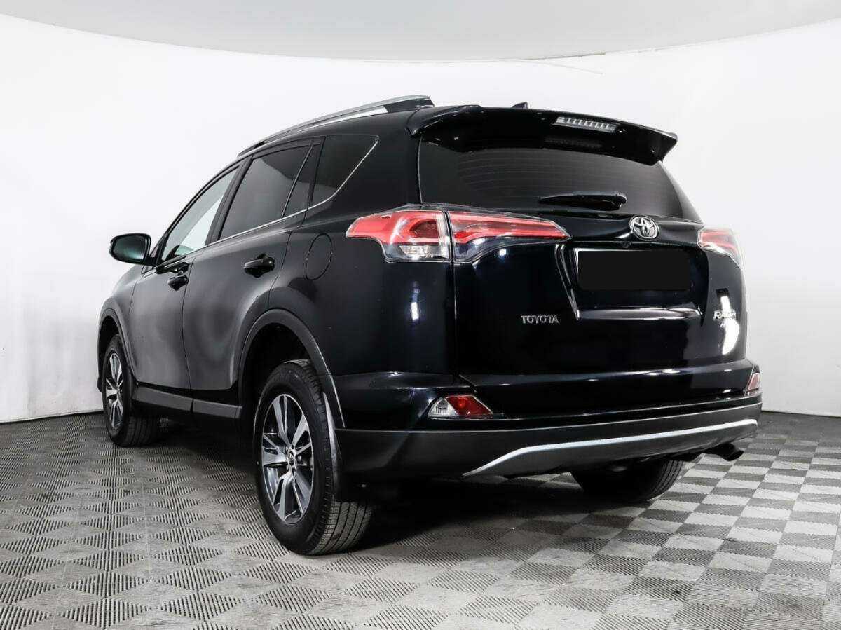 Купить Toyota RAV4 с пробегом. Фото: #5