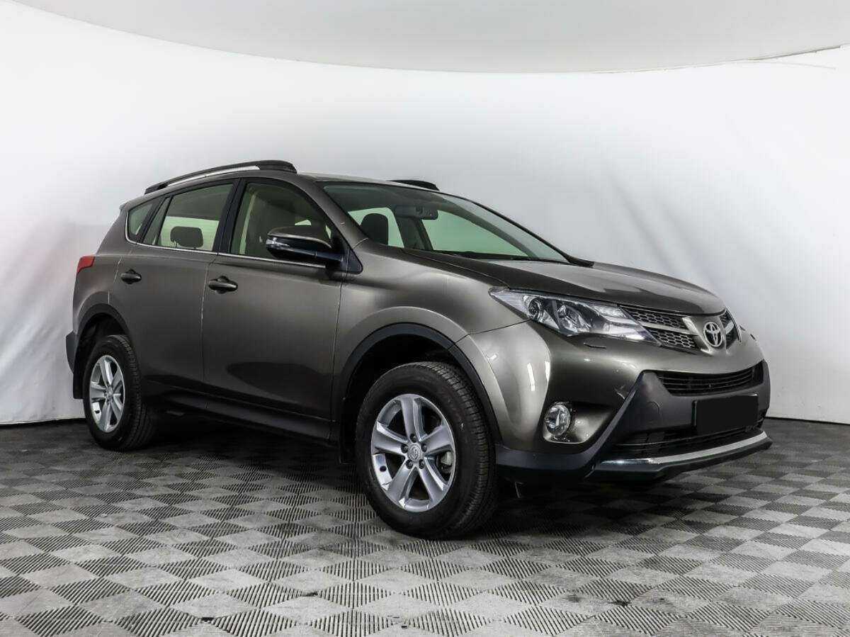 Купить Toyota RAV4 с пробегом. Фото: #2