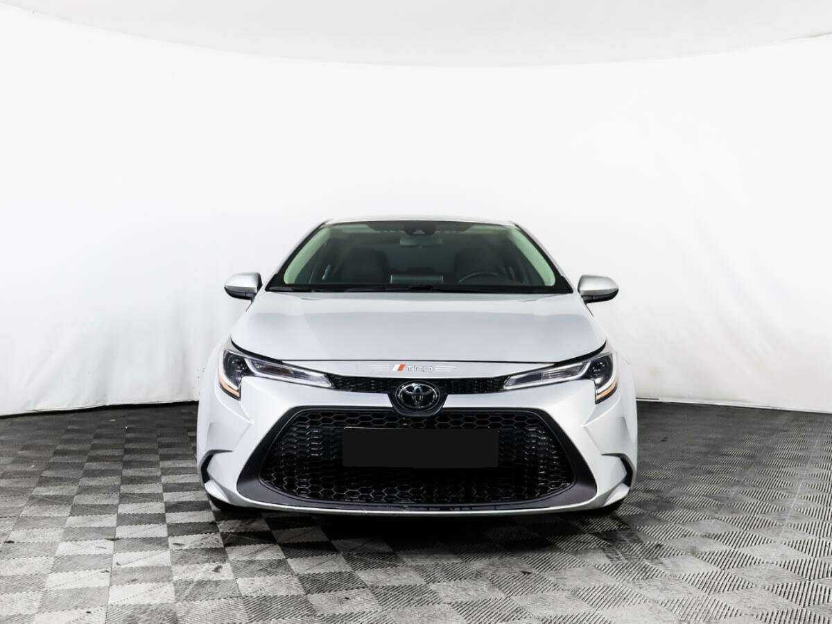 Купить Toyota Corolla с пробегом. Фото: #1