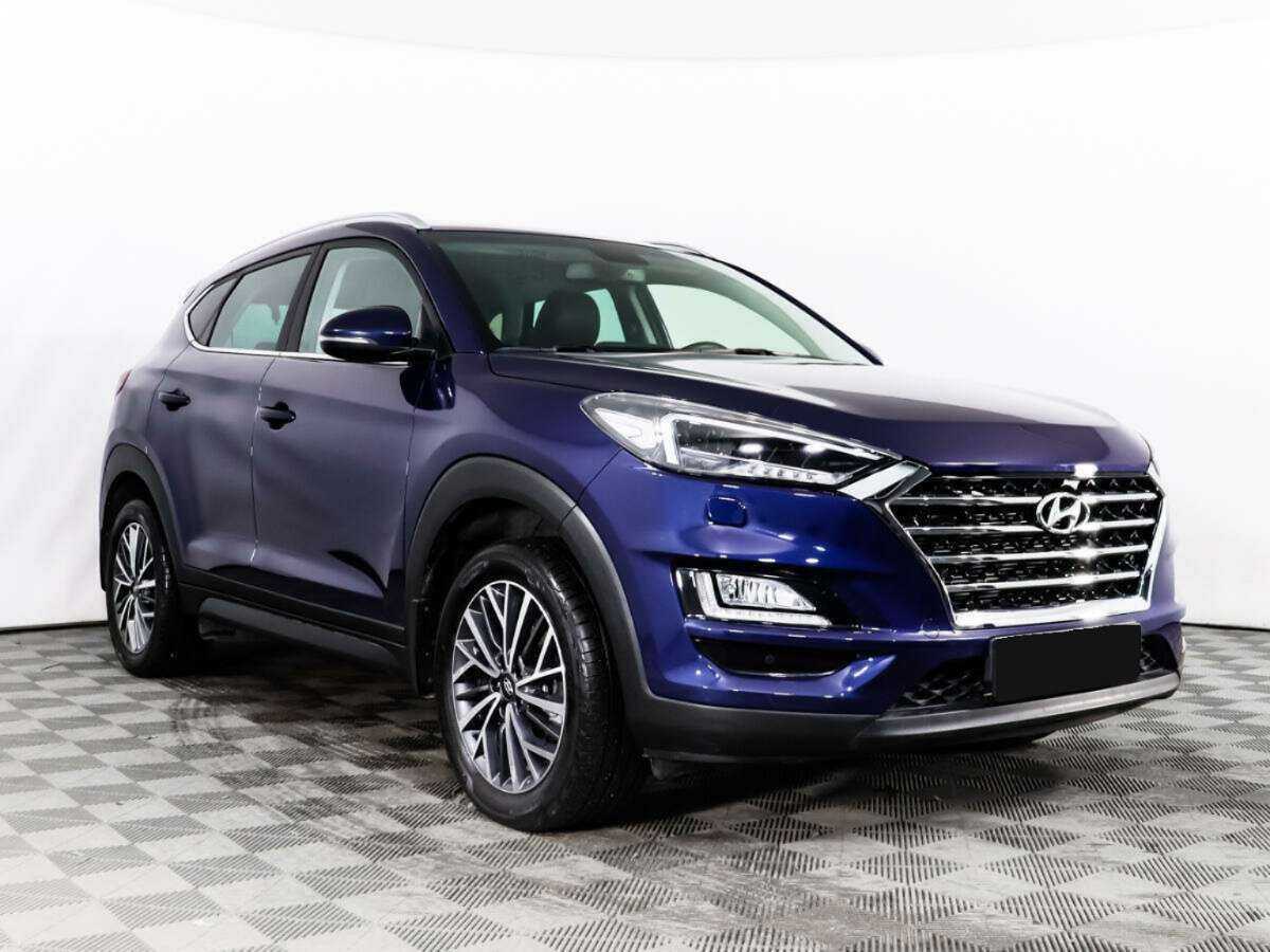 Купить Hyundai Tucson с пробегом. Фото: #2