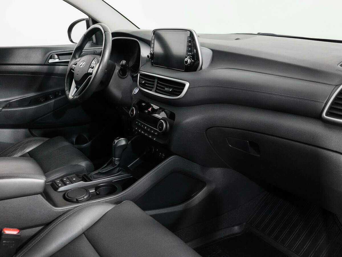 Купить Hyundai Tucson с пробегом. Фото: #7