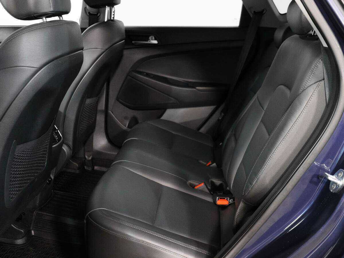 Купить Hyundai Tucson с пробегом. Фото: #8
