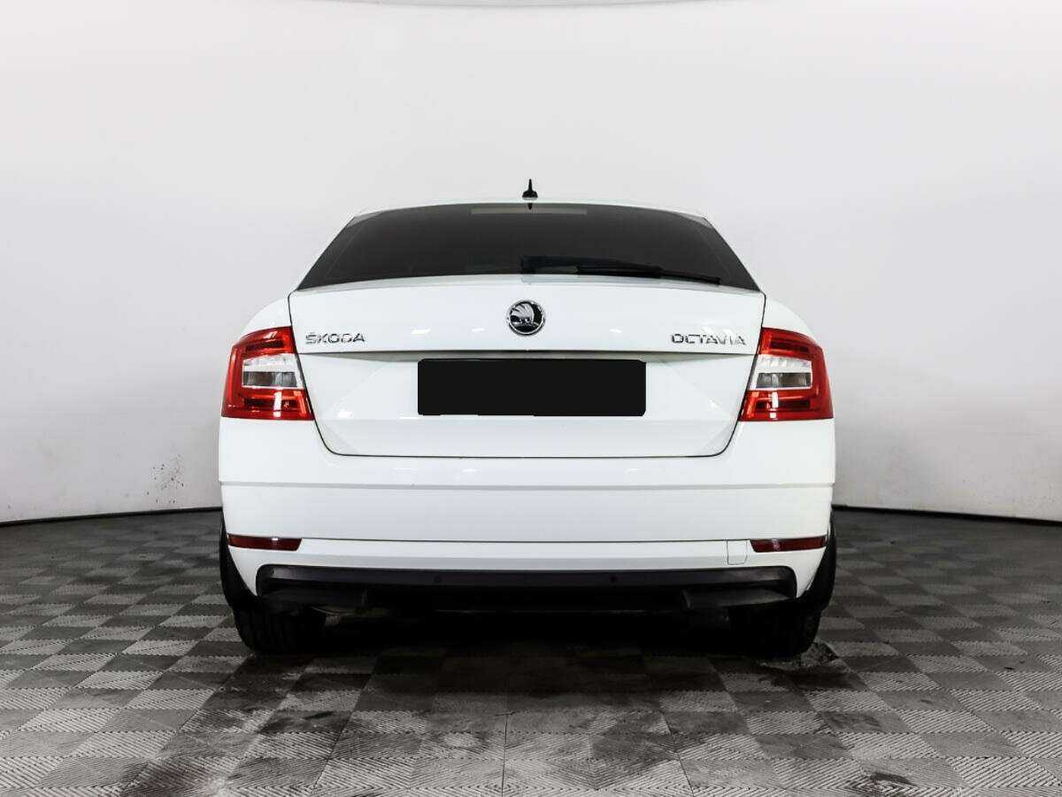 Купить Skoda Octavia с пробегом. Фото: #5
