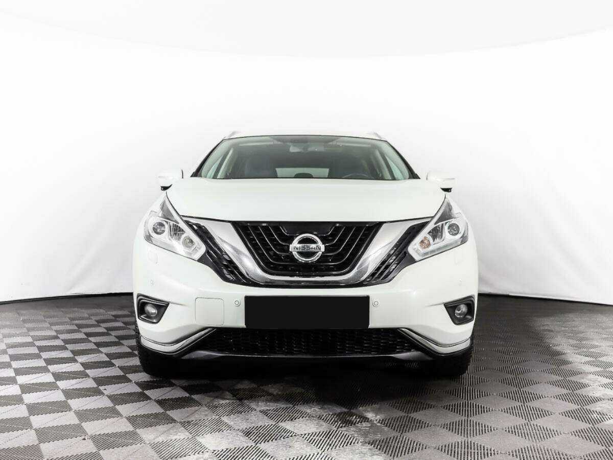 Купить Nissan Murano с пробегом. Фото: #1