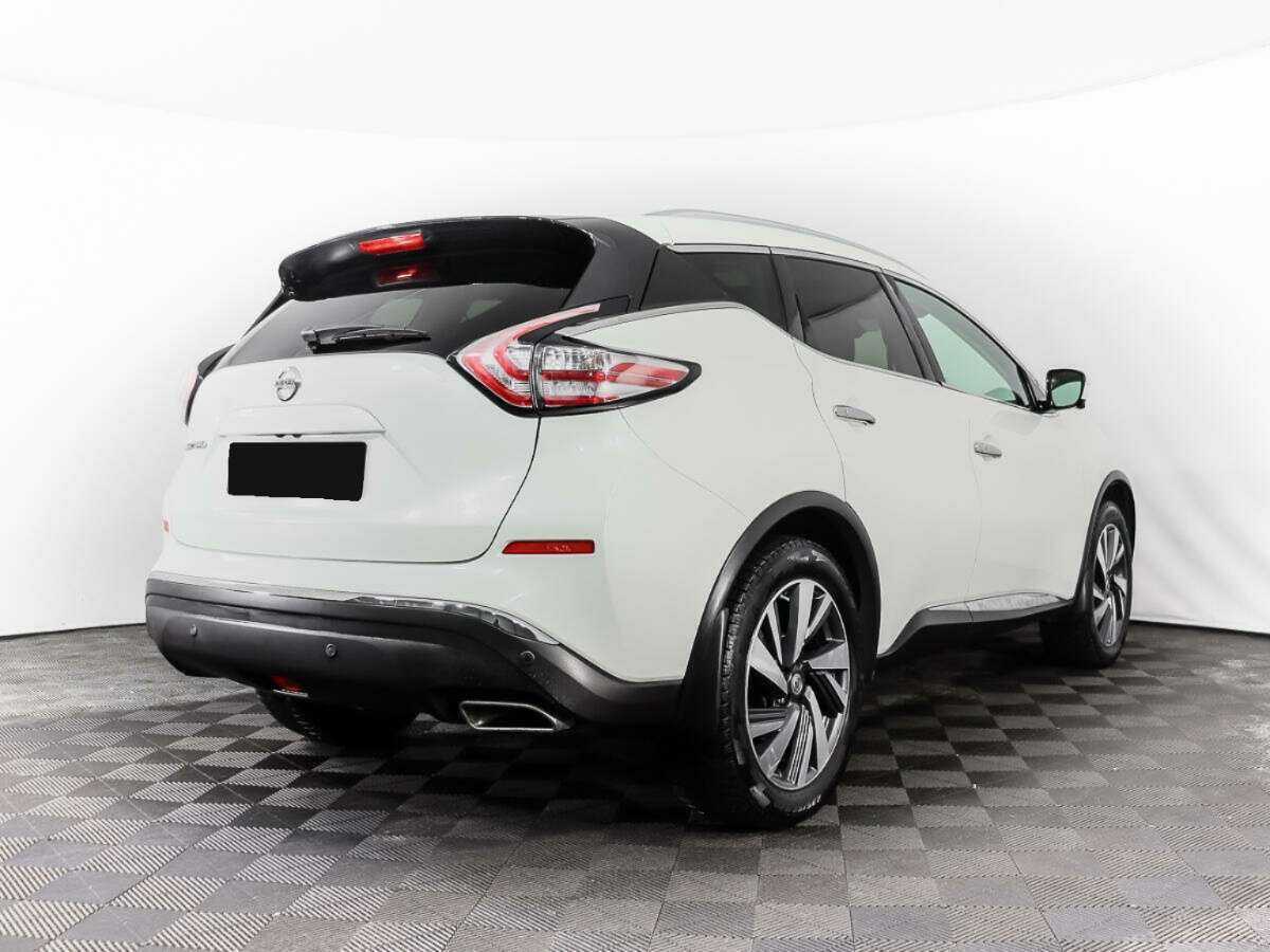 Купить Nissan Murano с пробегом. Фото: #4