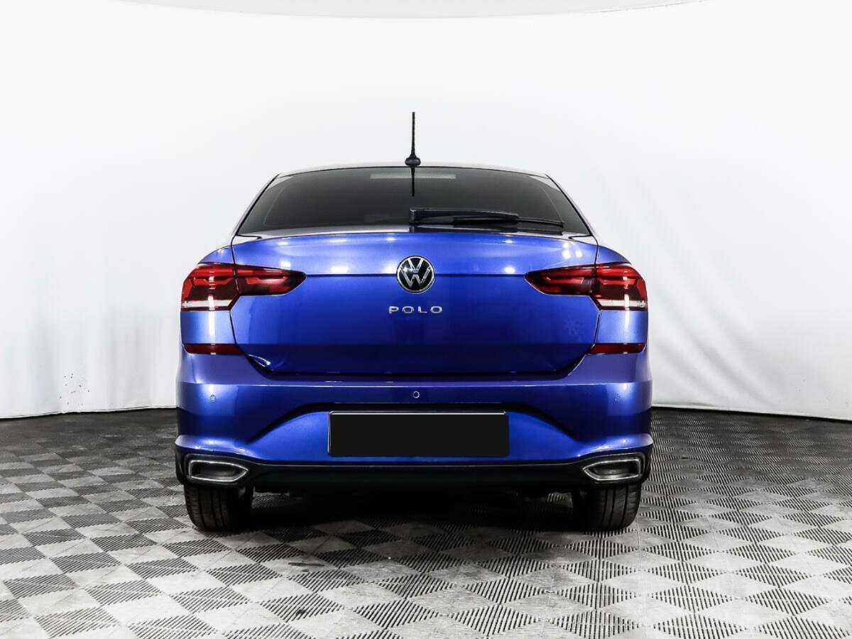 Продажа Б/У Фольксваген Поло. Фото: #4